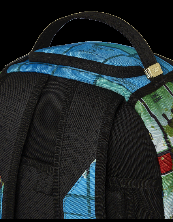 MONOPOLY MAN SPRAYED BOARD 