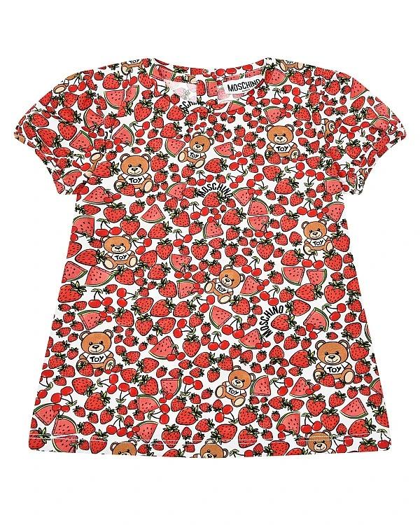 T-SHIRT M/C MGM02B LBB90/83504 MOSCHINO BABY