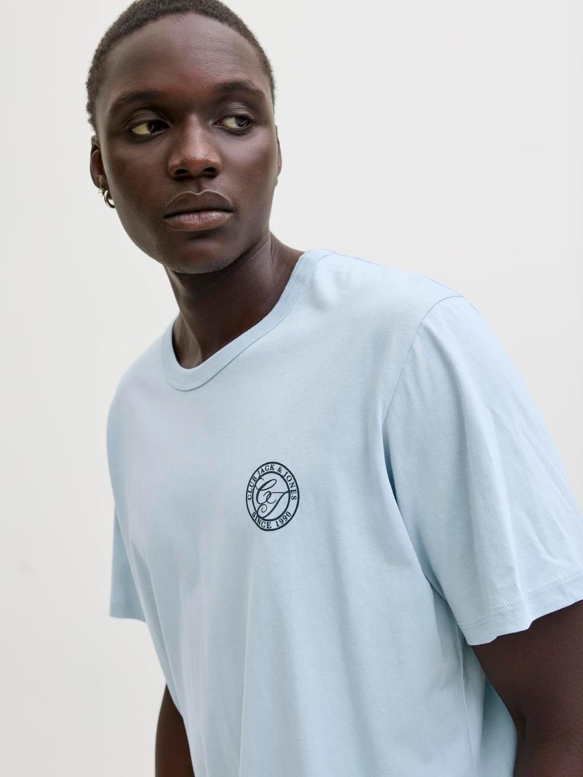 JJALLIANCE TEE SS CREW NECK LN 
