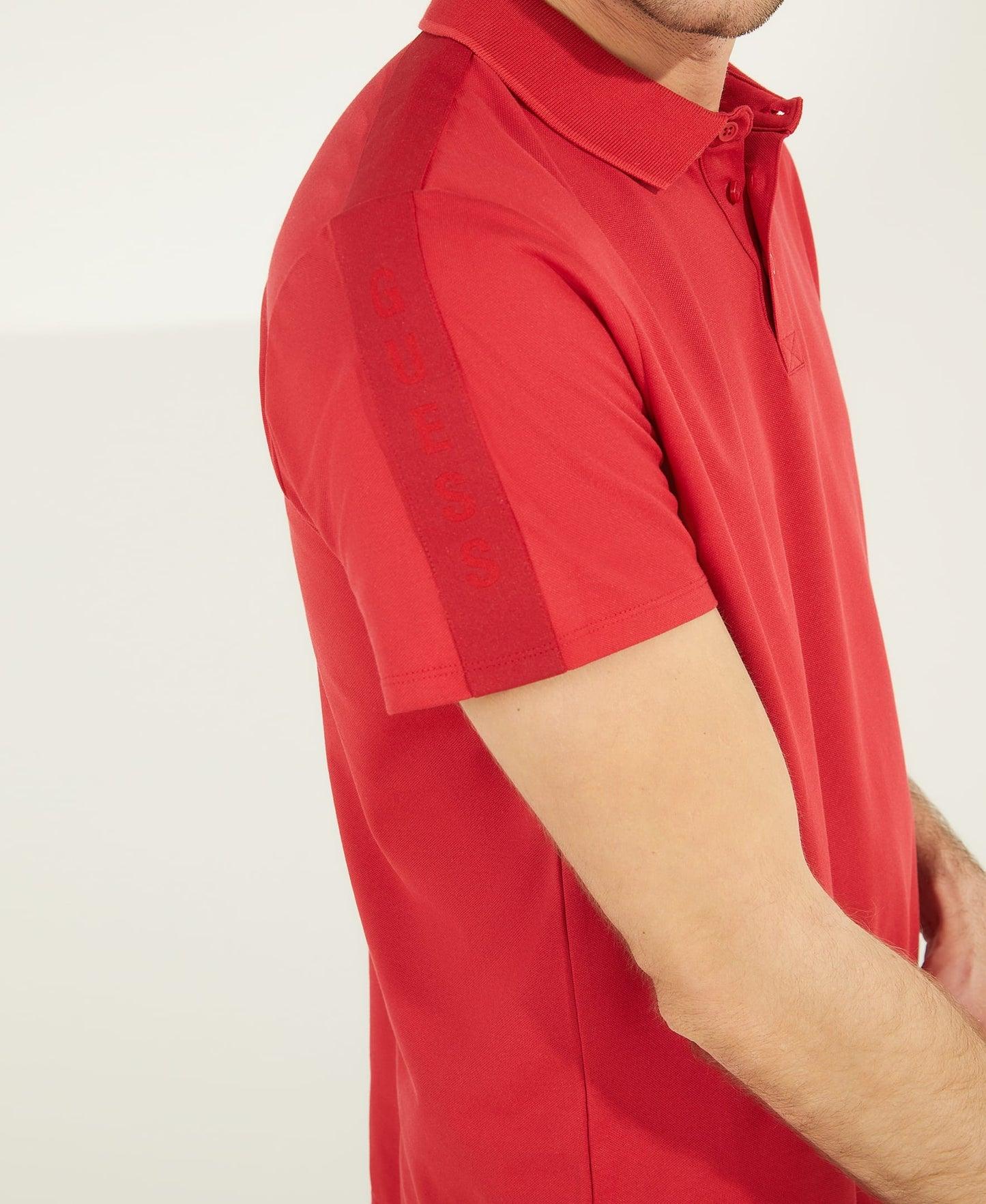 SS PAUL PIQUE TAPE POLO M2YP25KARS0/G532 GUESS