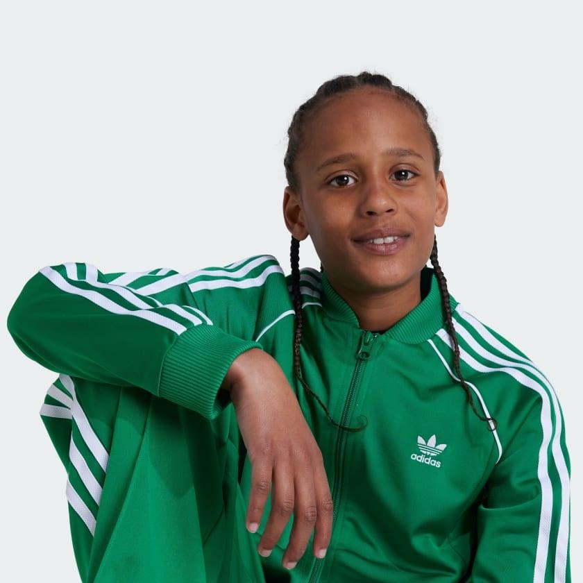 SST TRACK TOP       GREEN 