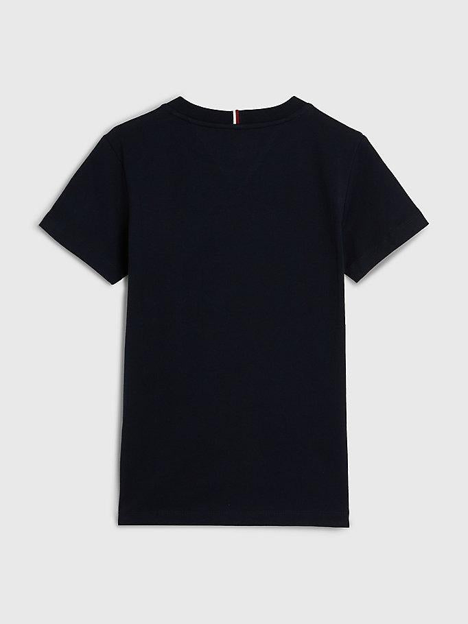 U HILFIGER ARCHED TEE 