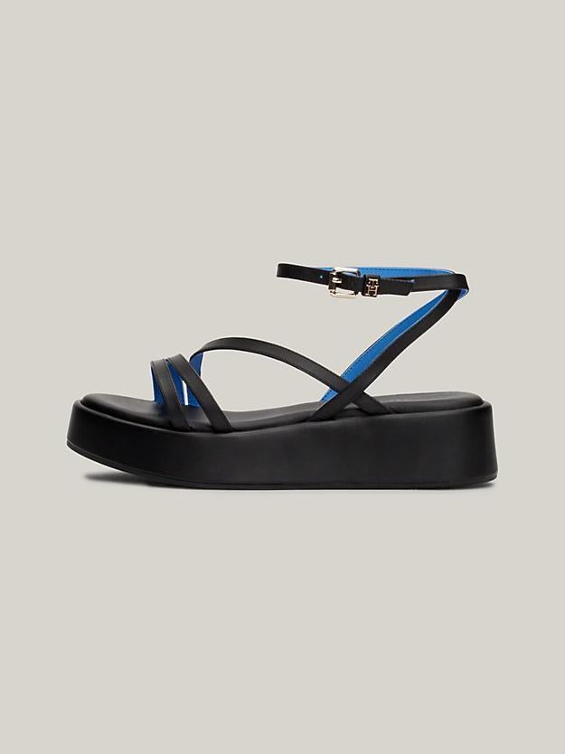 TH STRAP PLATFORM FW0FW07728/BDS TOMMY HILFIGER