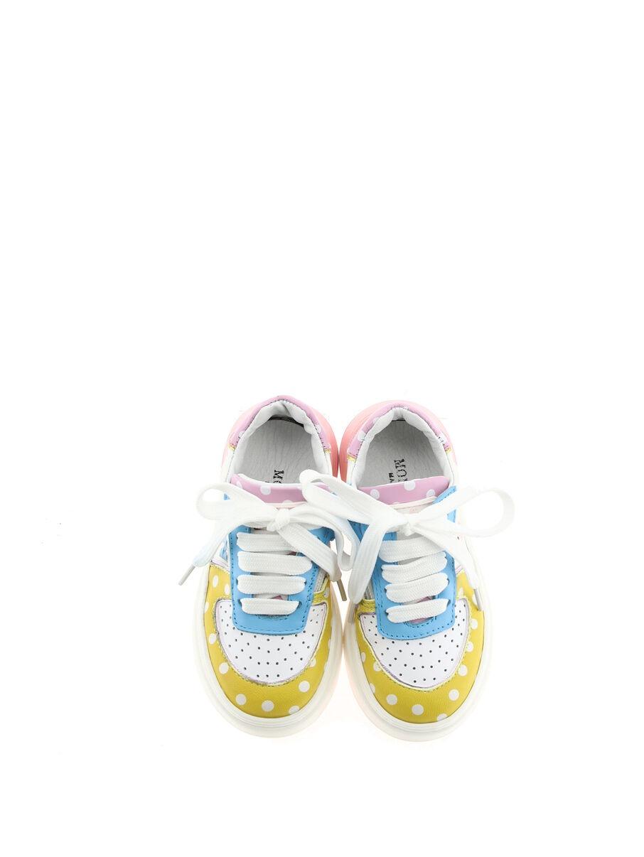 SNEAKERS ST.POIS MONNALIS 8C90239736/BIANCO+GIALLO MONNALISA