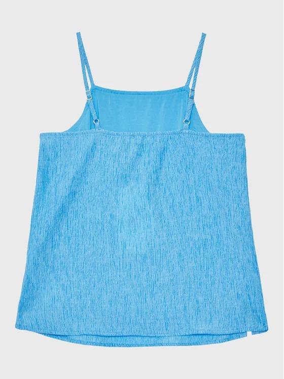 CRINKLE STRAP TOP 