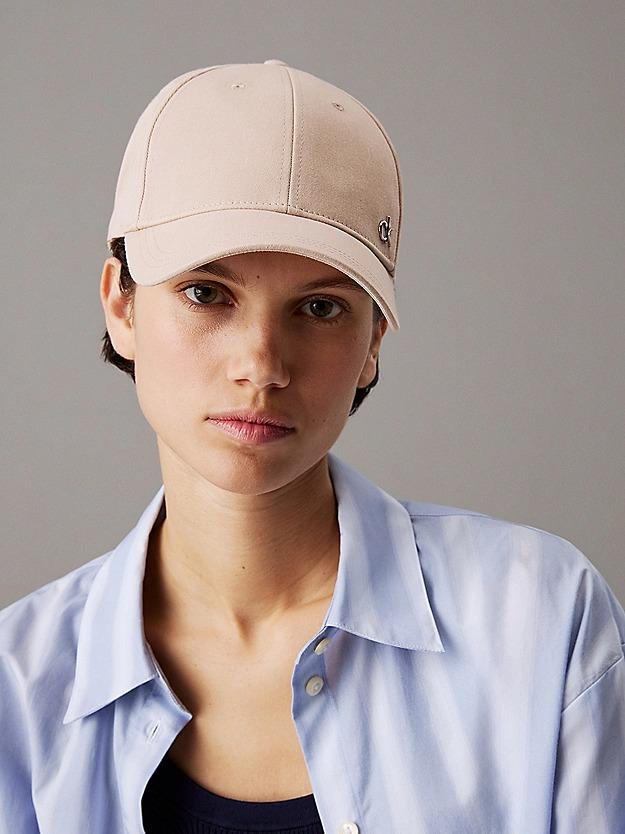 CK METAL COTTON CAP 