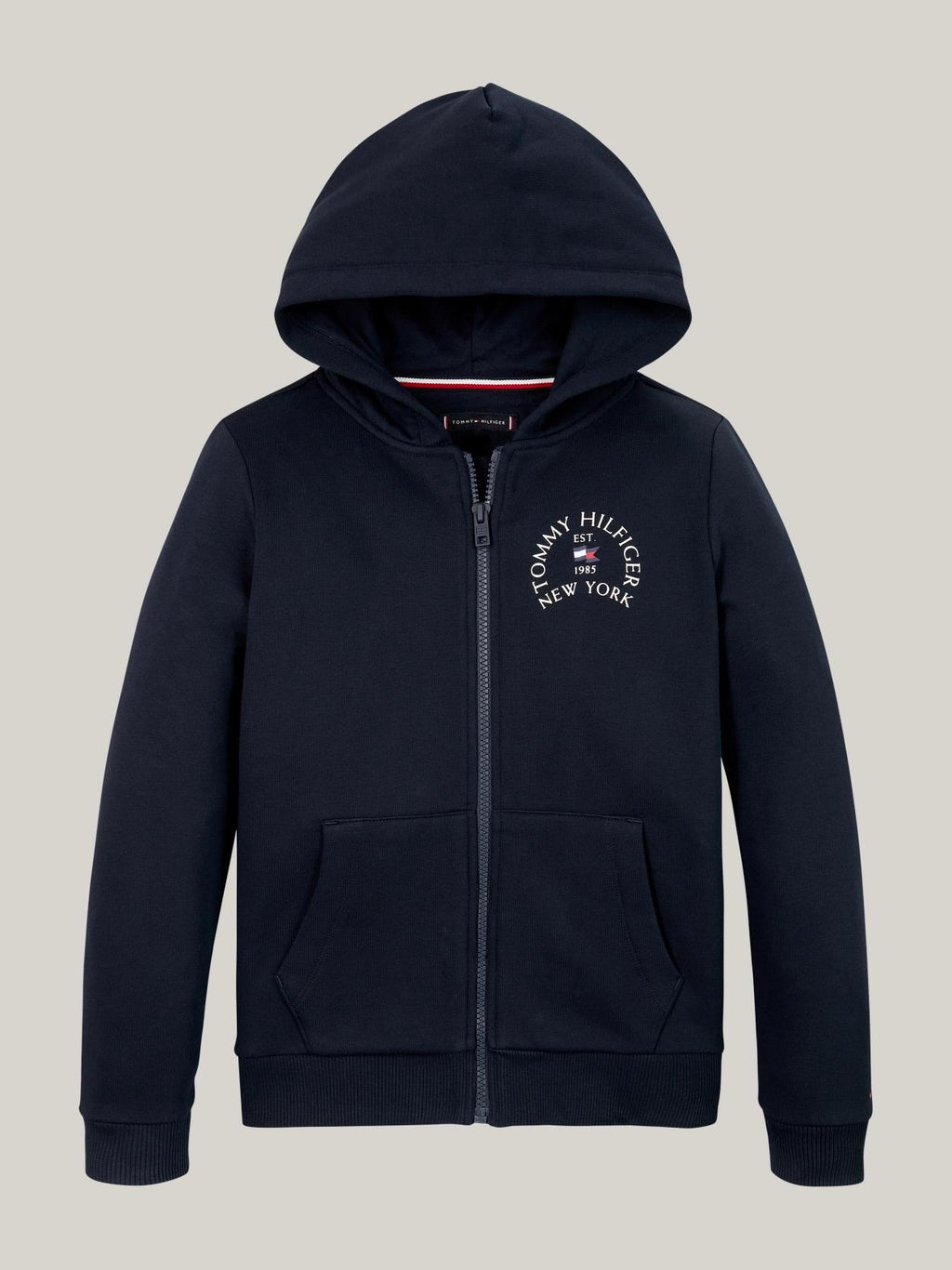 NAUTICAL ARCH FLEECE REG ZIPUP 