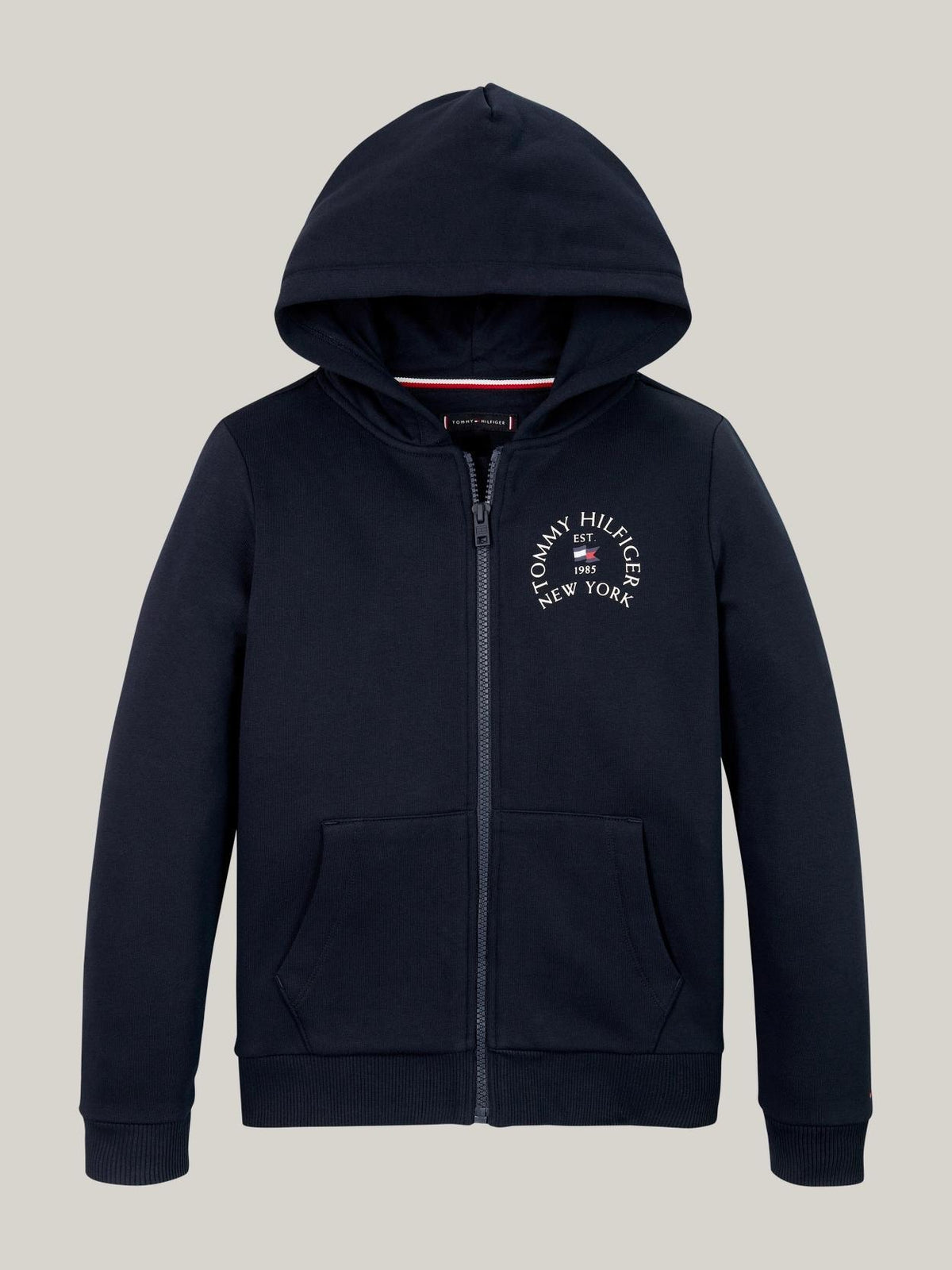NAUTICAL ARCH FLEECE REG ZIPUP 