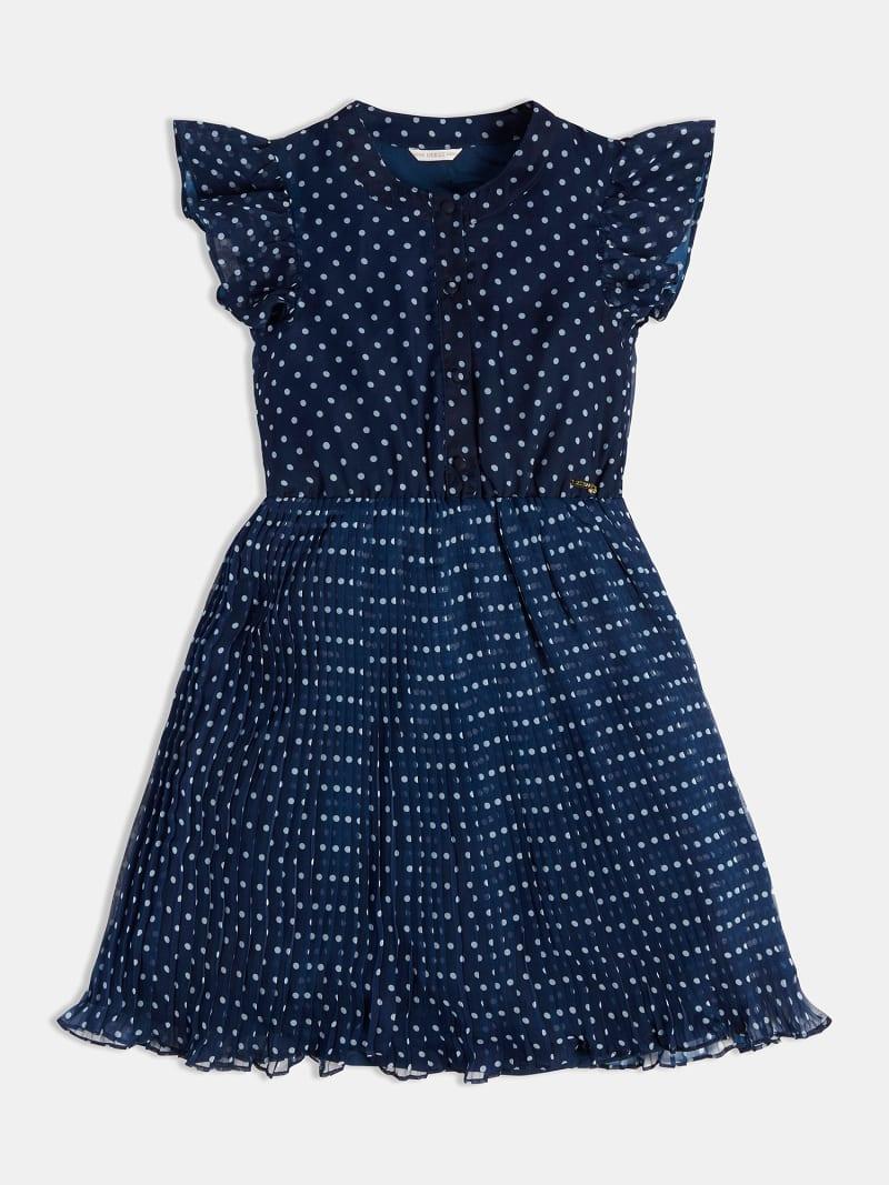 CHIFFON SS DRESS 