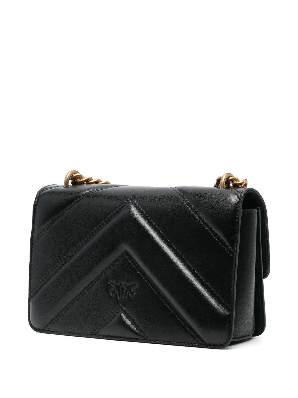 LOVE ONE MINI LIGHT DC INTARSIO NAPPA + SUEDE + SETA 