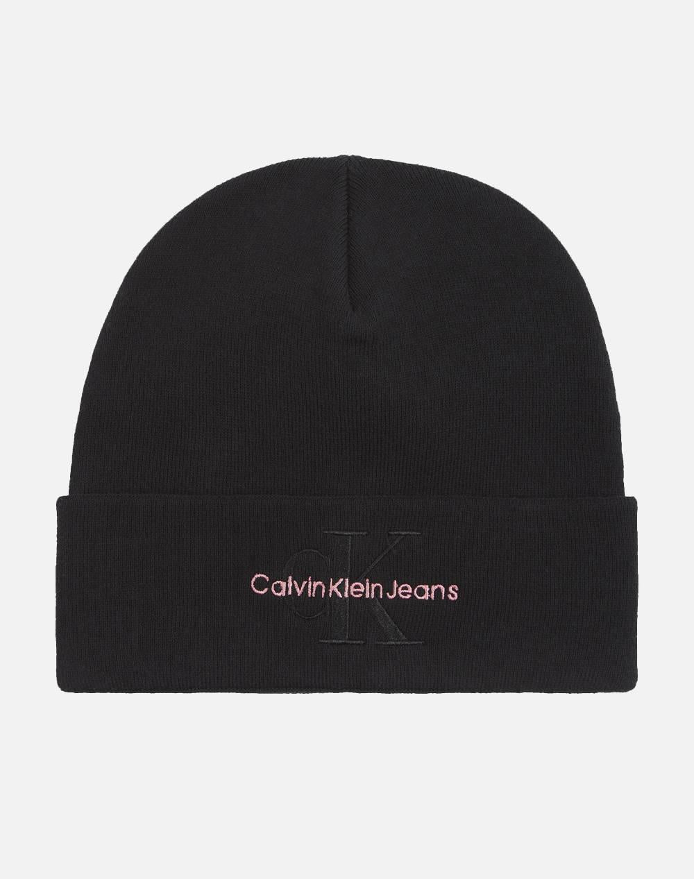 MONO LOGO EMBRO BEANIE K60K612668/01P CALVIN KLEIN JEANS