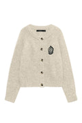 VERO MODA VMCOLEEN LS O-NECK CARDIGAN