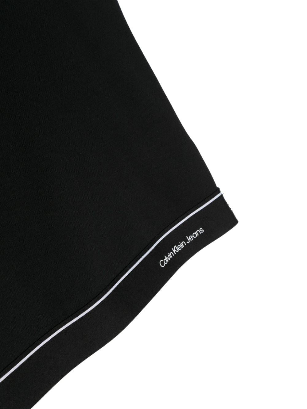 LOGO TAPE SLEEVELESS PUNTO TOP IG0IG02437T/BEH CALVIN KLEIN JEANS