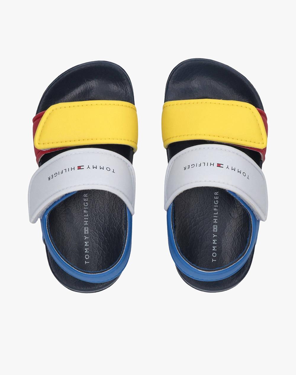 SANDALO VELCRO 