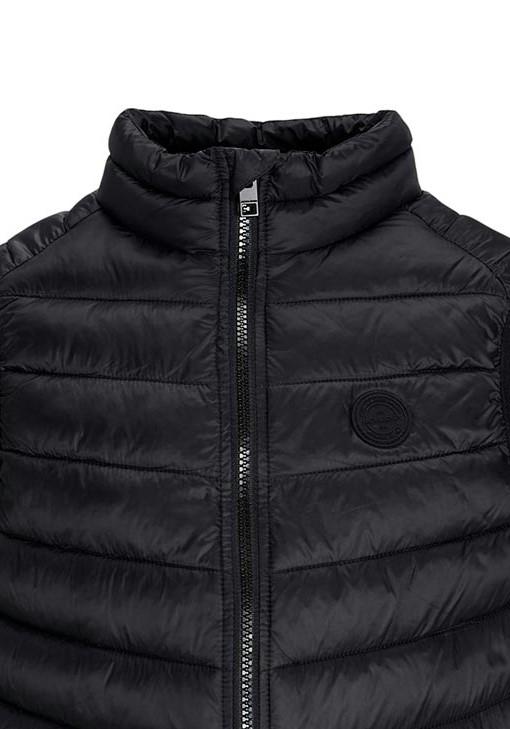 JJESPRINT PUFFER BODYWARMER COLLAR JNR 