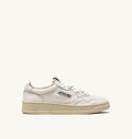 MEDALIST LOW LEATHER SNEAKERS