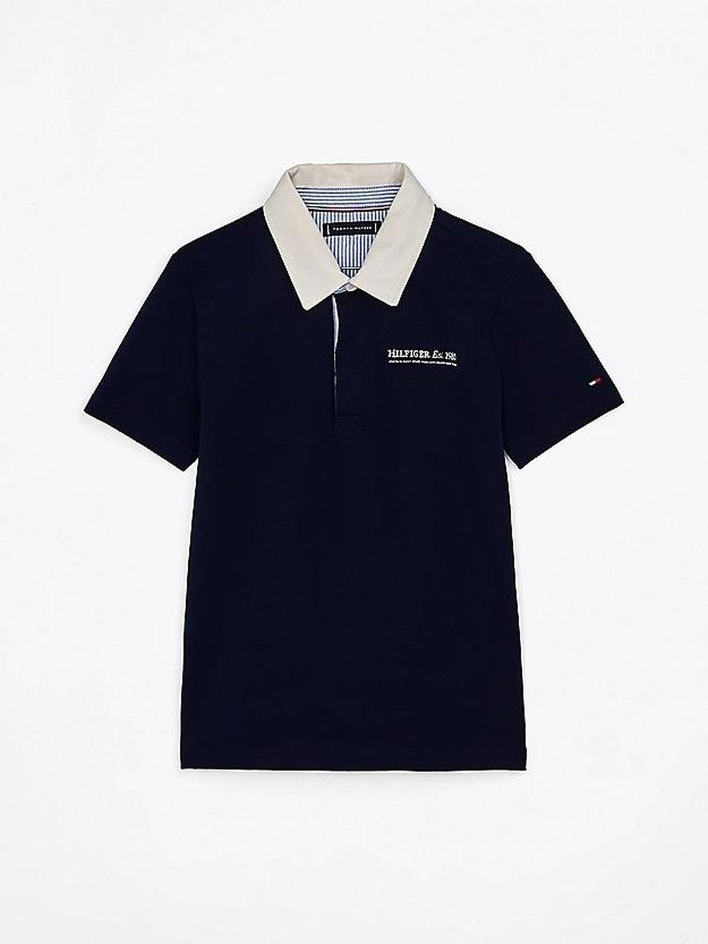 HILFIGER ITHACA STP REG POLO S 