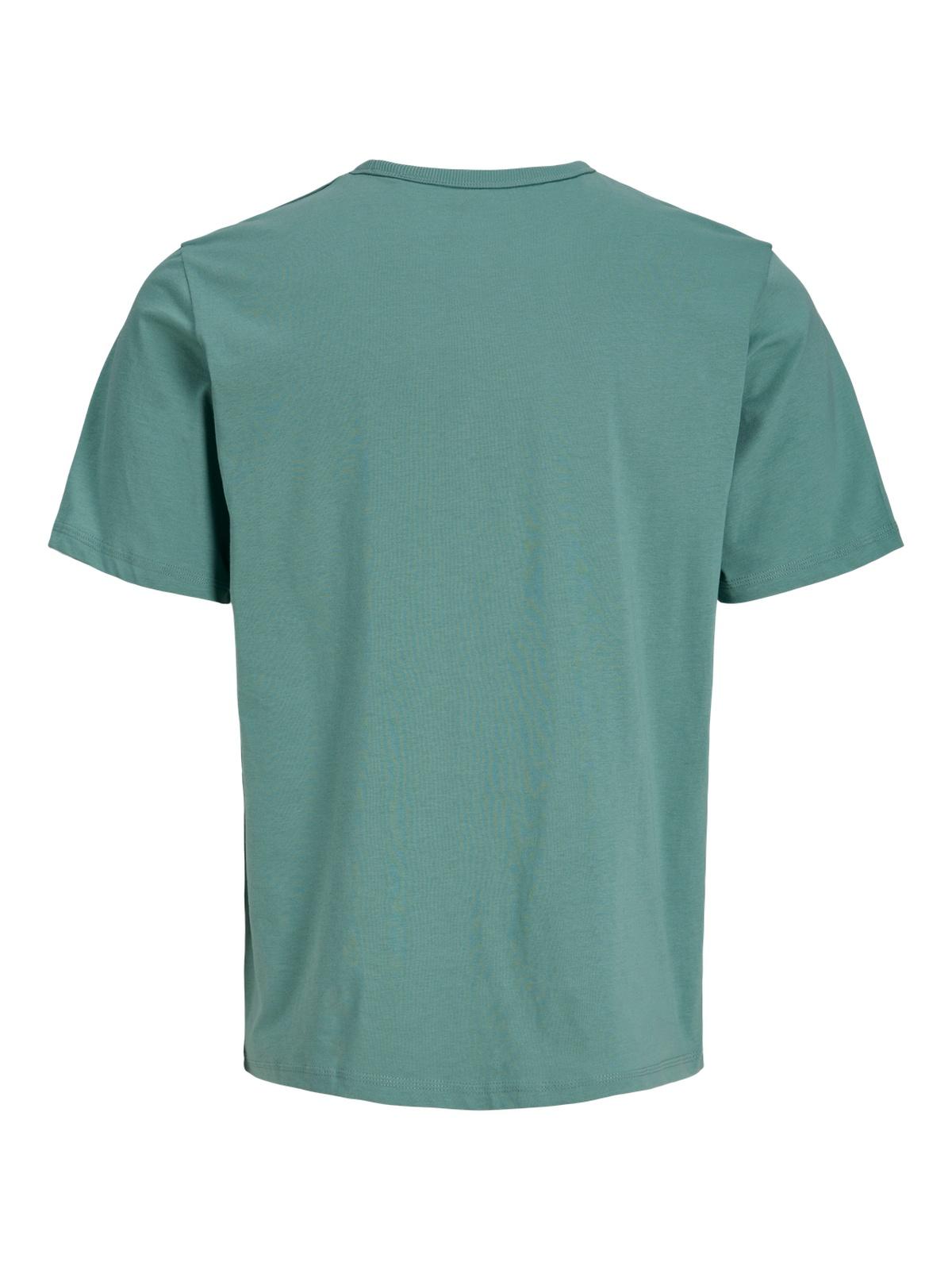 JJCOLLEGE LOGO TEE SS CREW NECK 