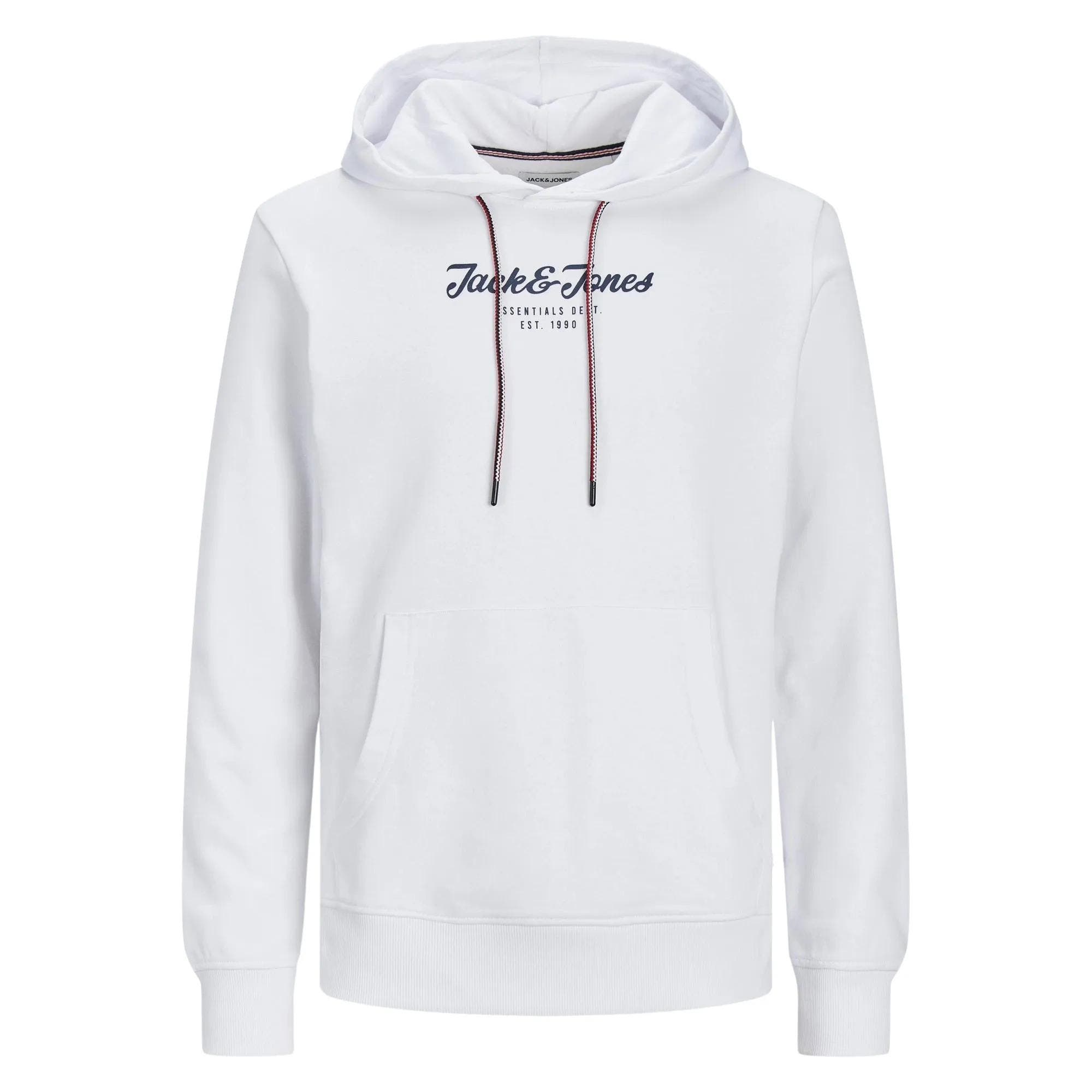 12248054/White JACK AND JONES