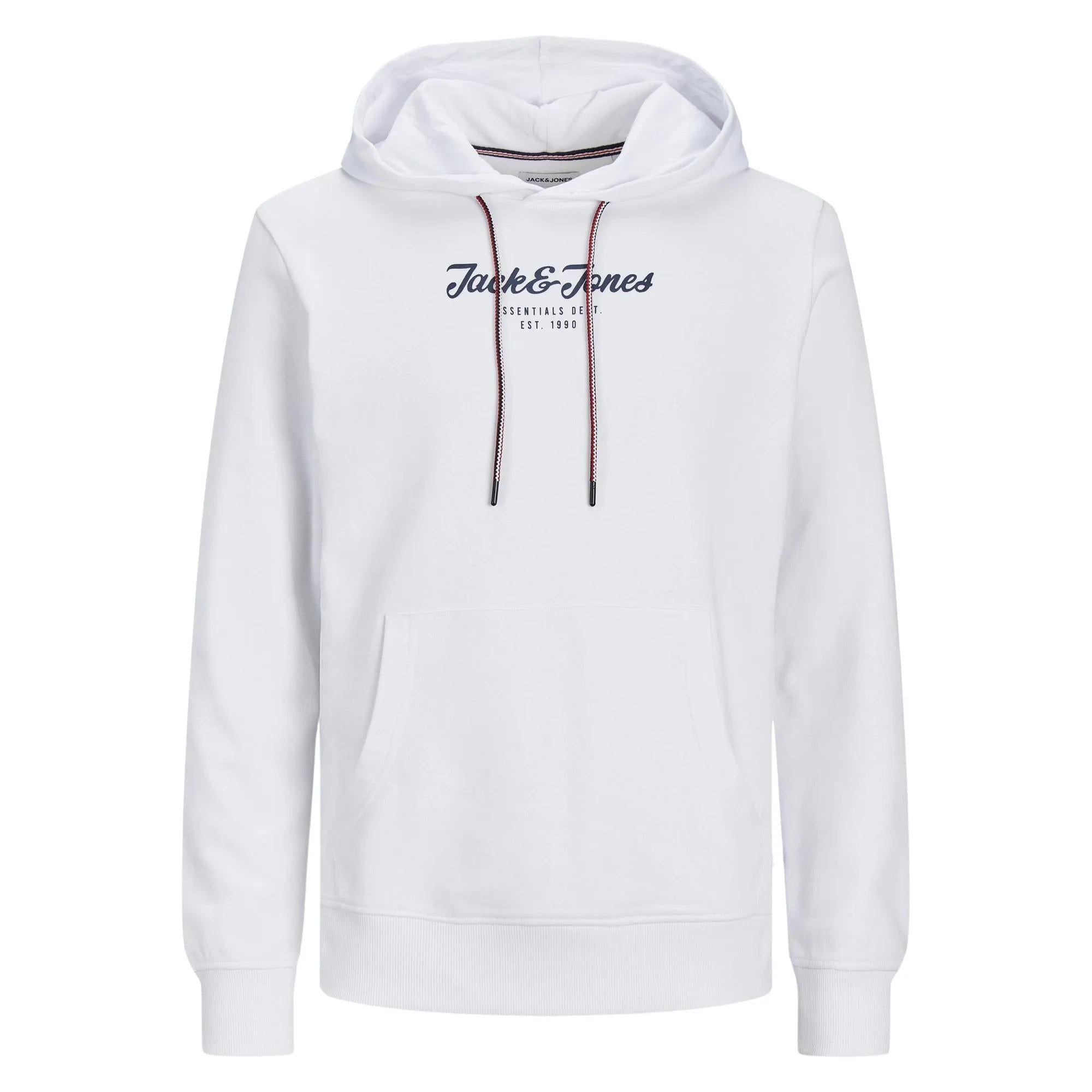 12248054/White JACK AND JONES
