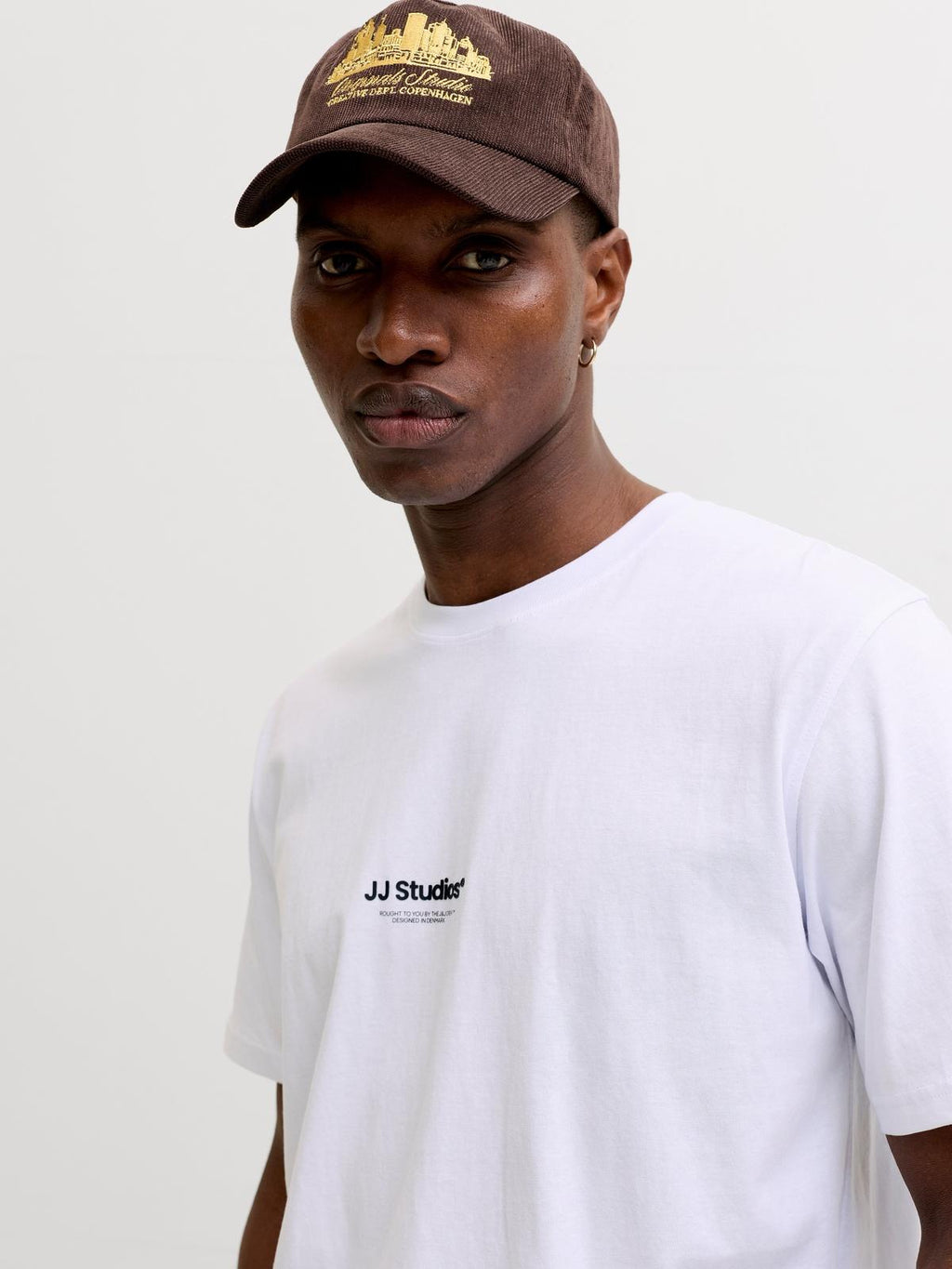 12278787/White JACK AND JONES