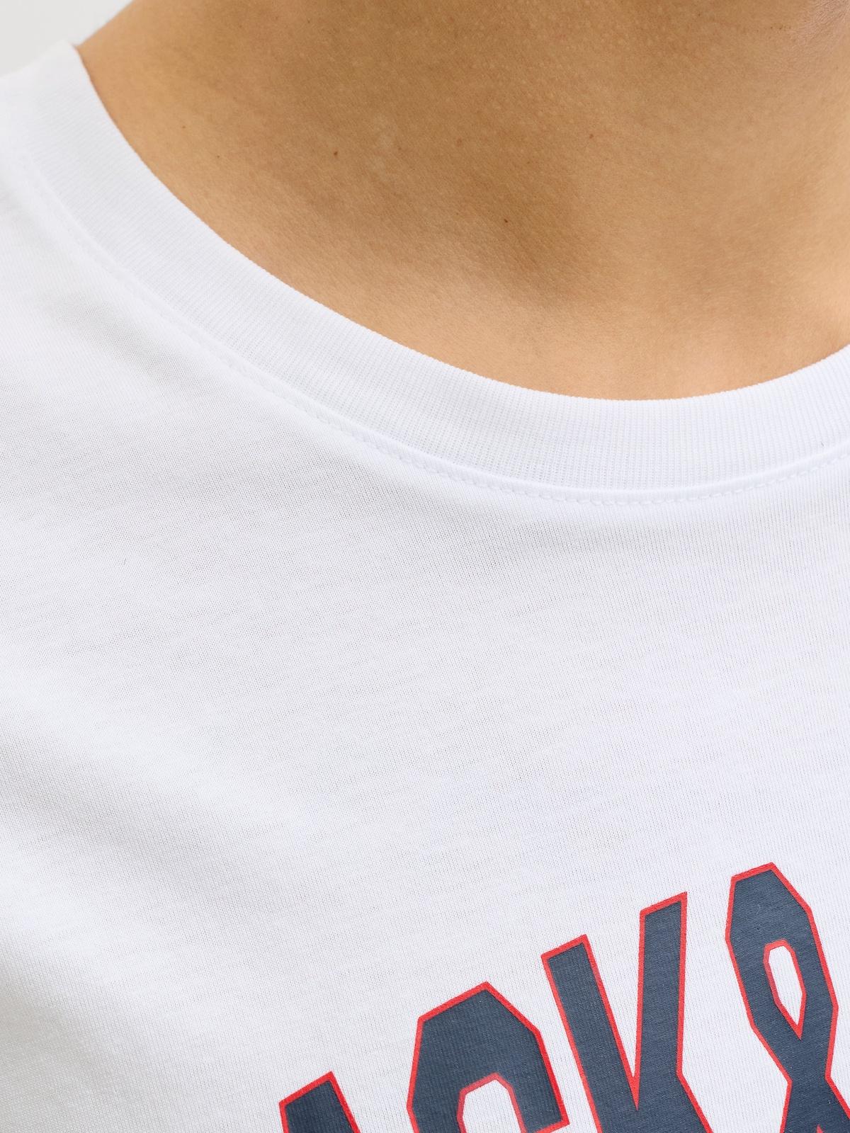 12288016/Bright White JACK AND JONES