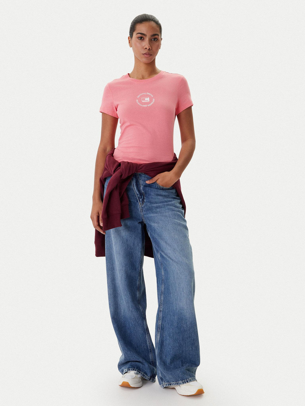 DW0DW22273/TIE TOMMY JEANS
