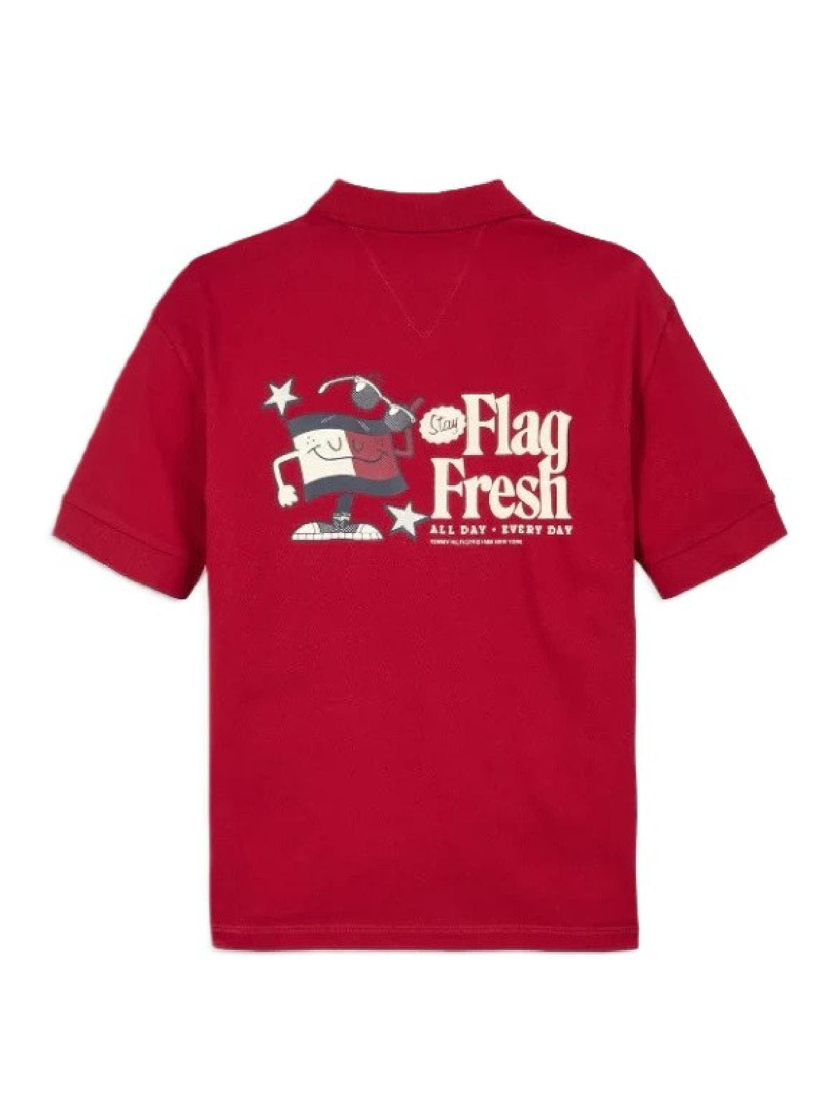 FLAG FUN REG POLO SS 