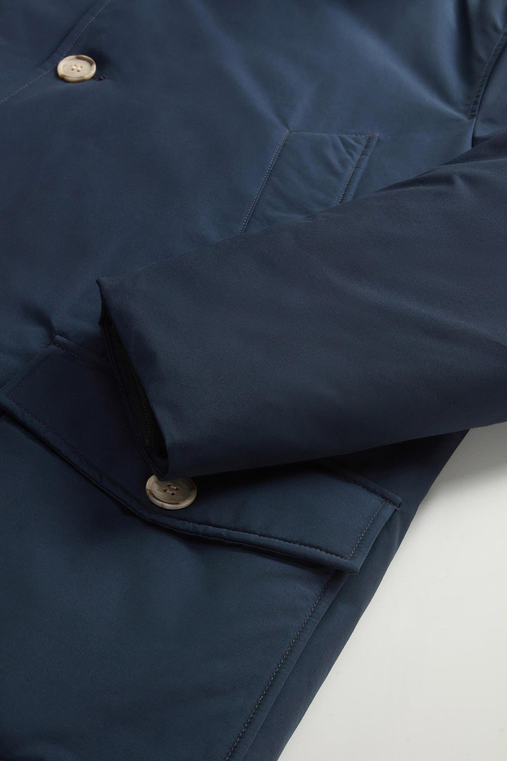 ARCTIC DETACHABLE FUR ANORAK CFWOOU0484MRUT0001/MLB WOOLRICH