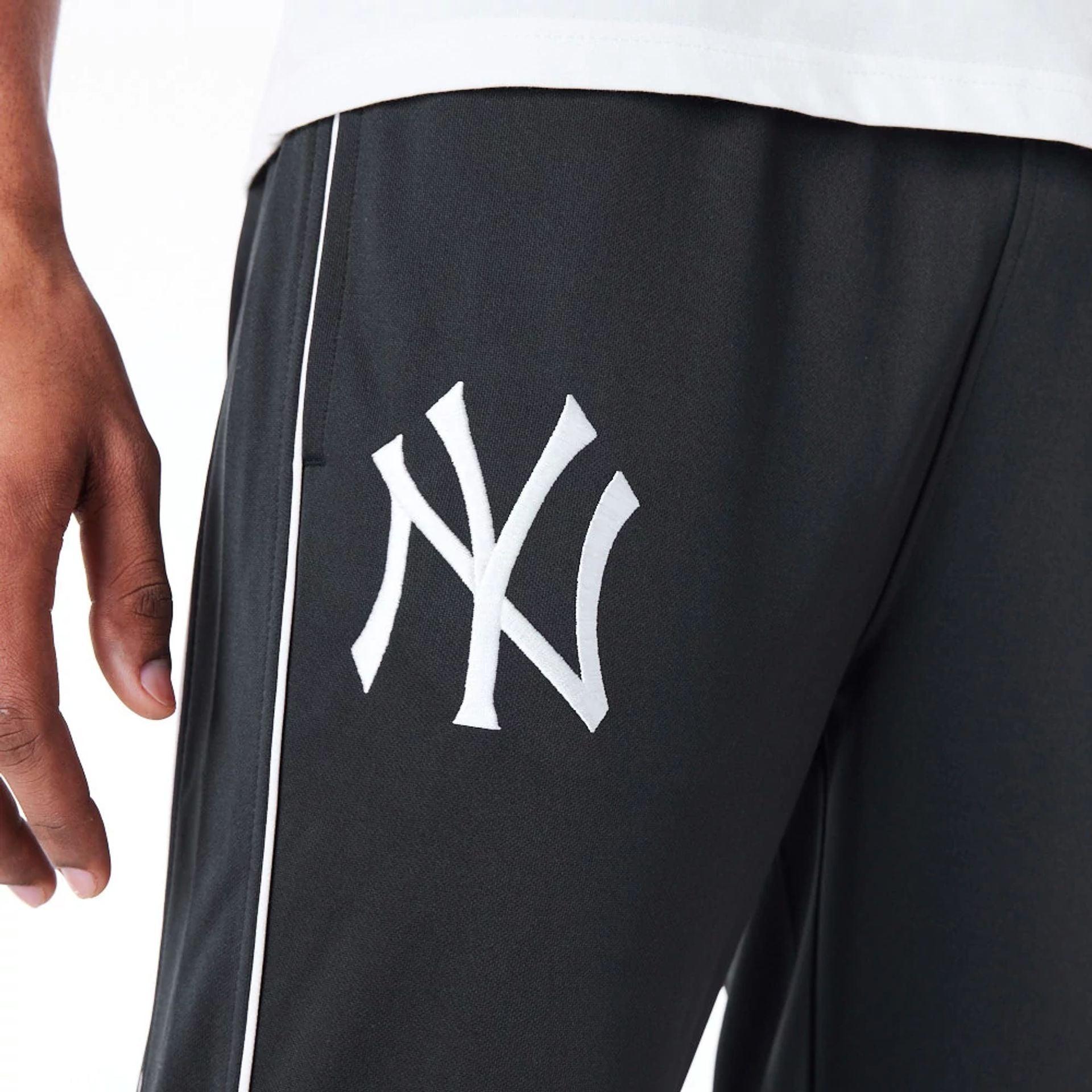 MLB TRACK PANT NEYYAN  BLKWHI 