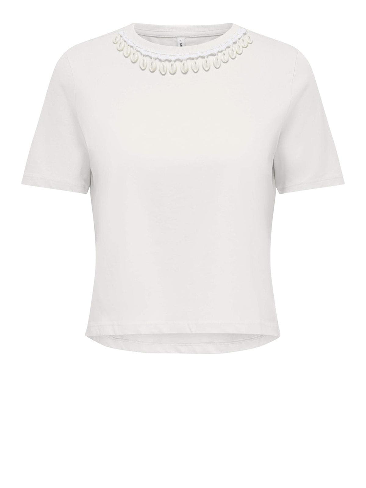 15372088/Cloud Dancer Shell neckline ONLY
