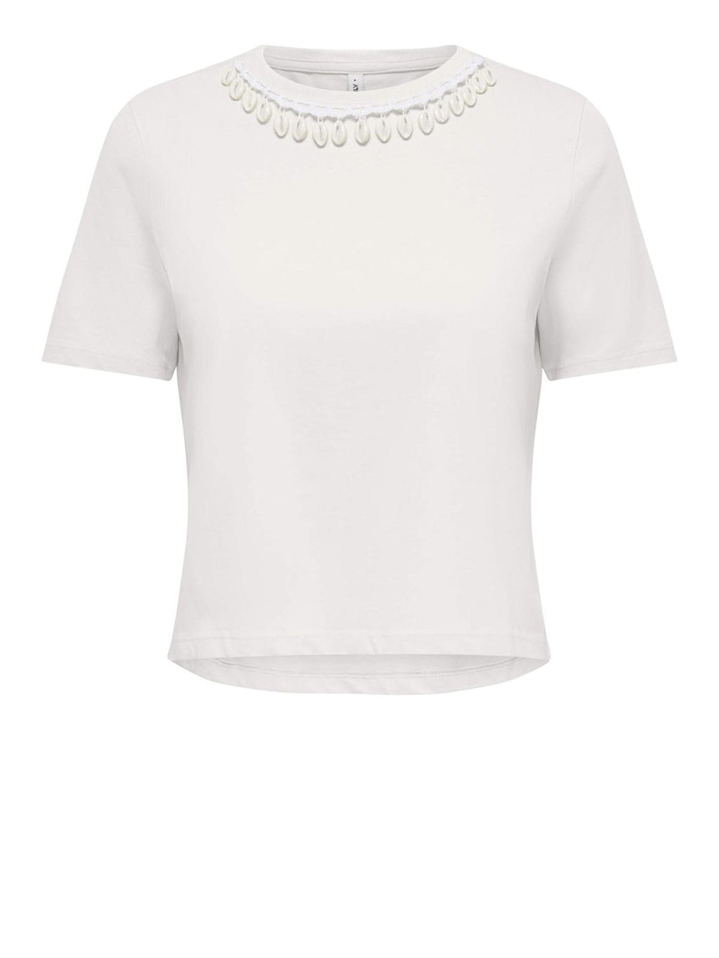 15372088/Cloud Dancer Shell neckline ONLY