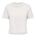 15372088/Cloud Dancer Shell neckline ONLY
