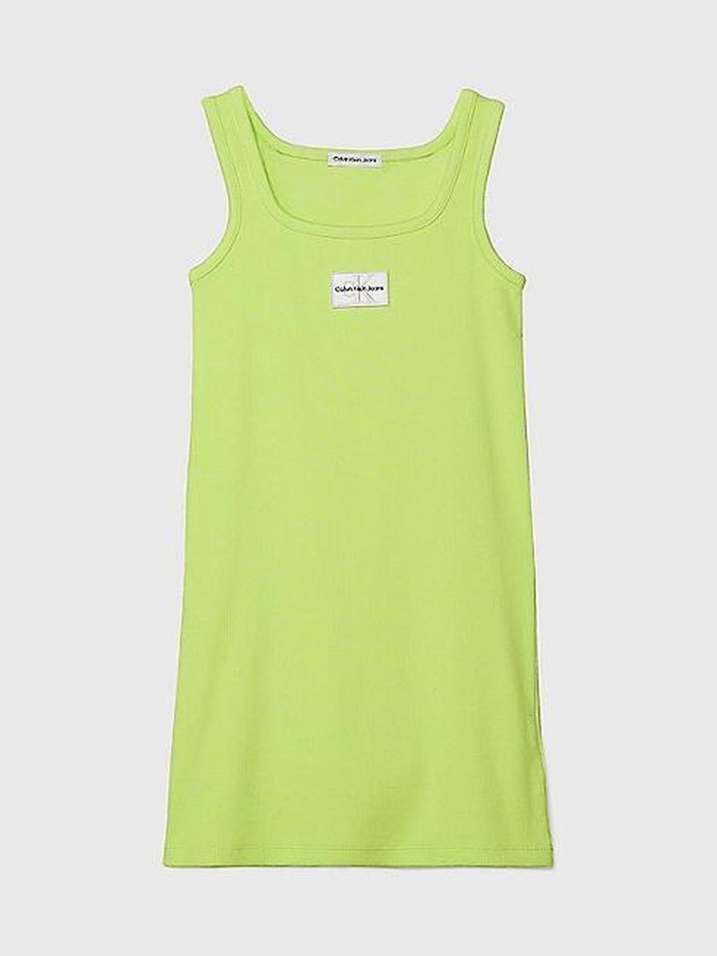 RIB BADGE SQUARE NECK TANK DRE 