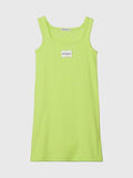 RIB BADGE SQUARE NECK TANK DRE 