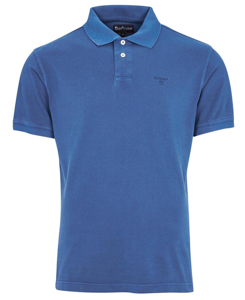 WASHED SPORTS POLO 