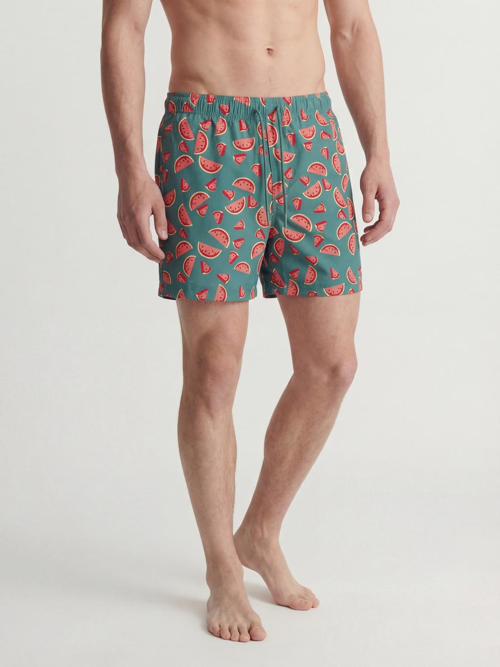 JPSTMAUI VIBES NOVELTY AOP SWIM SHORT SN 