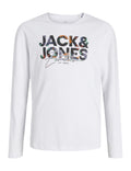JACK JONES KIDS JJGEPLAS TEE LS CREW NECK MNI