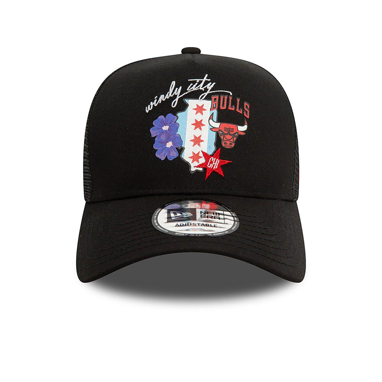 NBA TEAM LOGO TRUCKER CHIBUL  BLK 