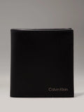 CK SMOOTH TRIFOLD 6CC W/COIN K50K512073/BEH CALVIN KLEIN