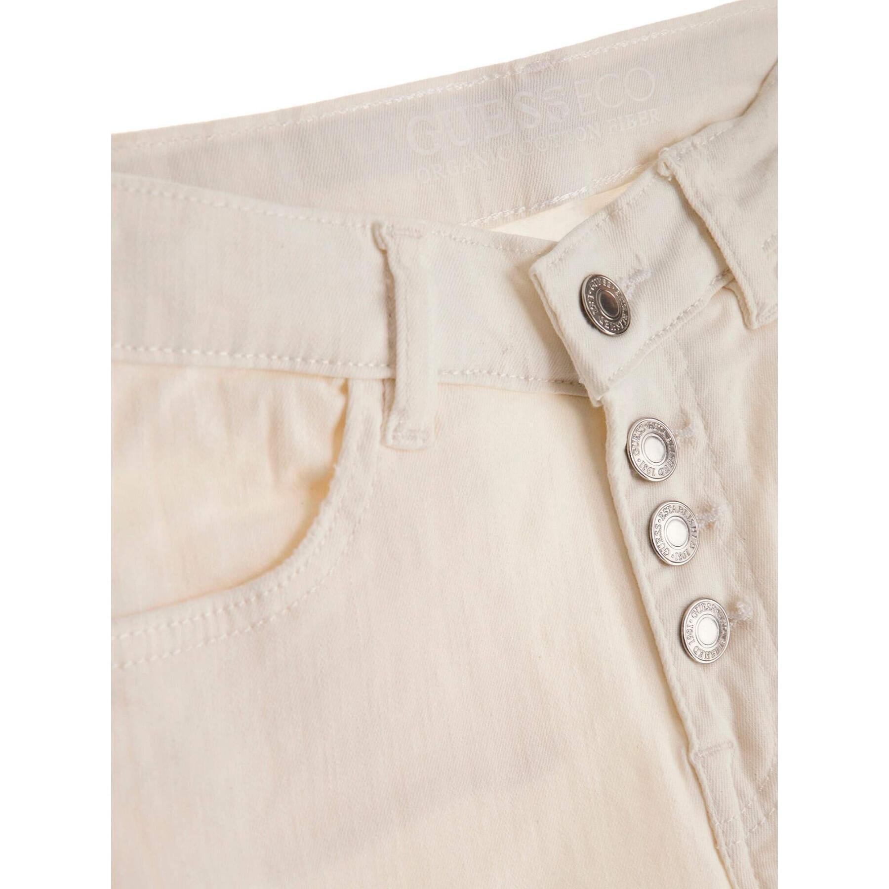 BULL DENIM HIGH WAIST STRAIGHT 