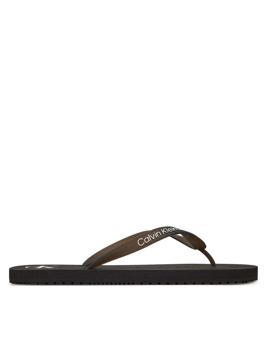 BEACH SANDAL TRANSPA YM0YM01267/0GM CALVIN KLEIN JEANS