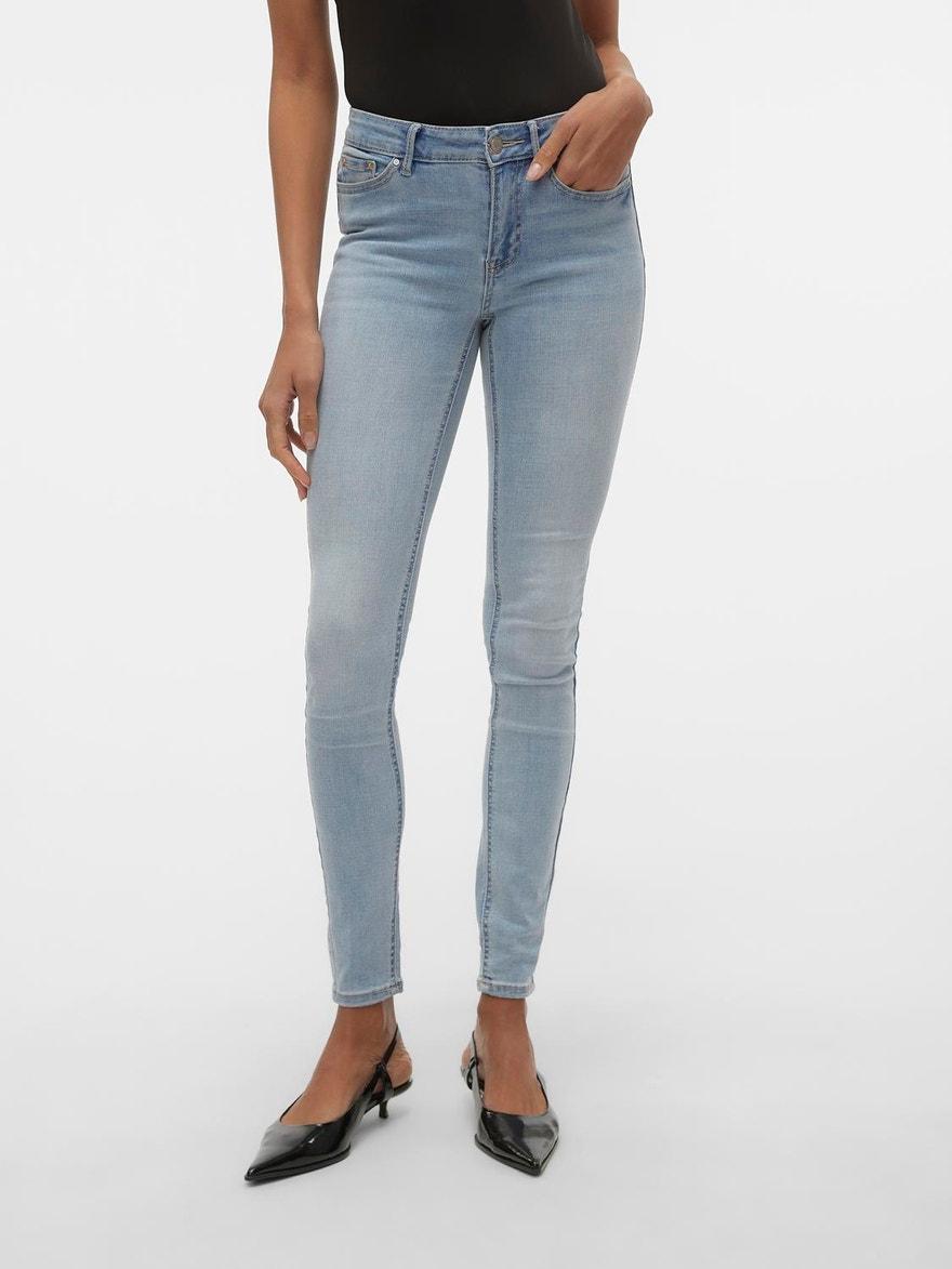 10300174/Light Blue Denim VERO MODA