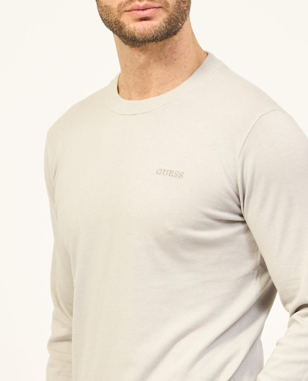 CHESLEY WASHED LS CN SWTR M4GR06Z3DN1/G9A8 GUESS