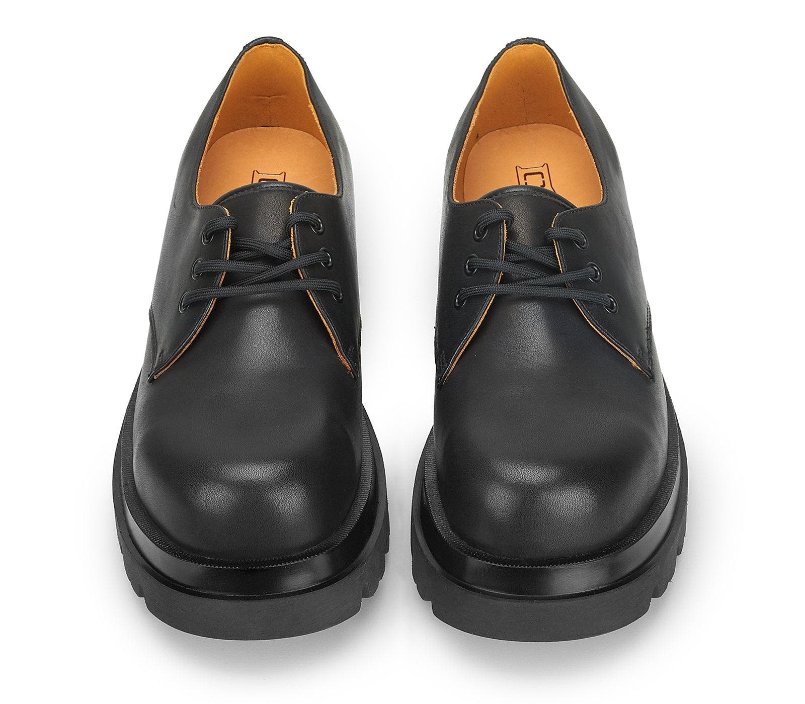 CULT BOLT 2.0 0021 LOW U LEATHER BLACK 