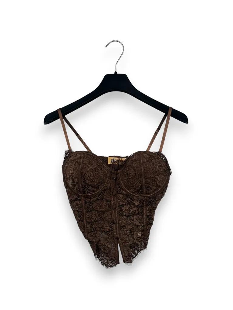 Corsetto in pizzo 