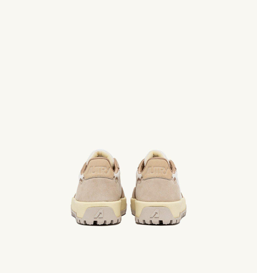 Sneakers Donna Wilpace Low in Mesh e Suede 