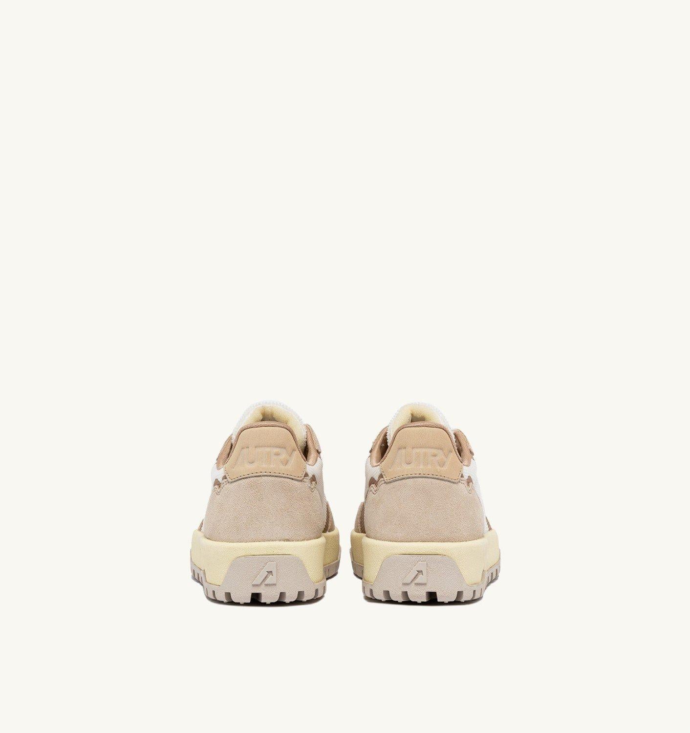 Sneakers Donna Wilpace Low in Mesh e Suede 