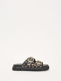 SANDALO FLAT BORCHIE GABEL SWISH 