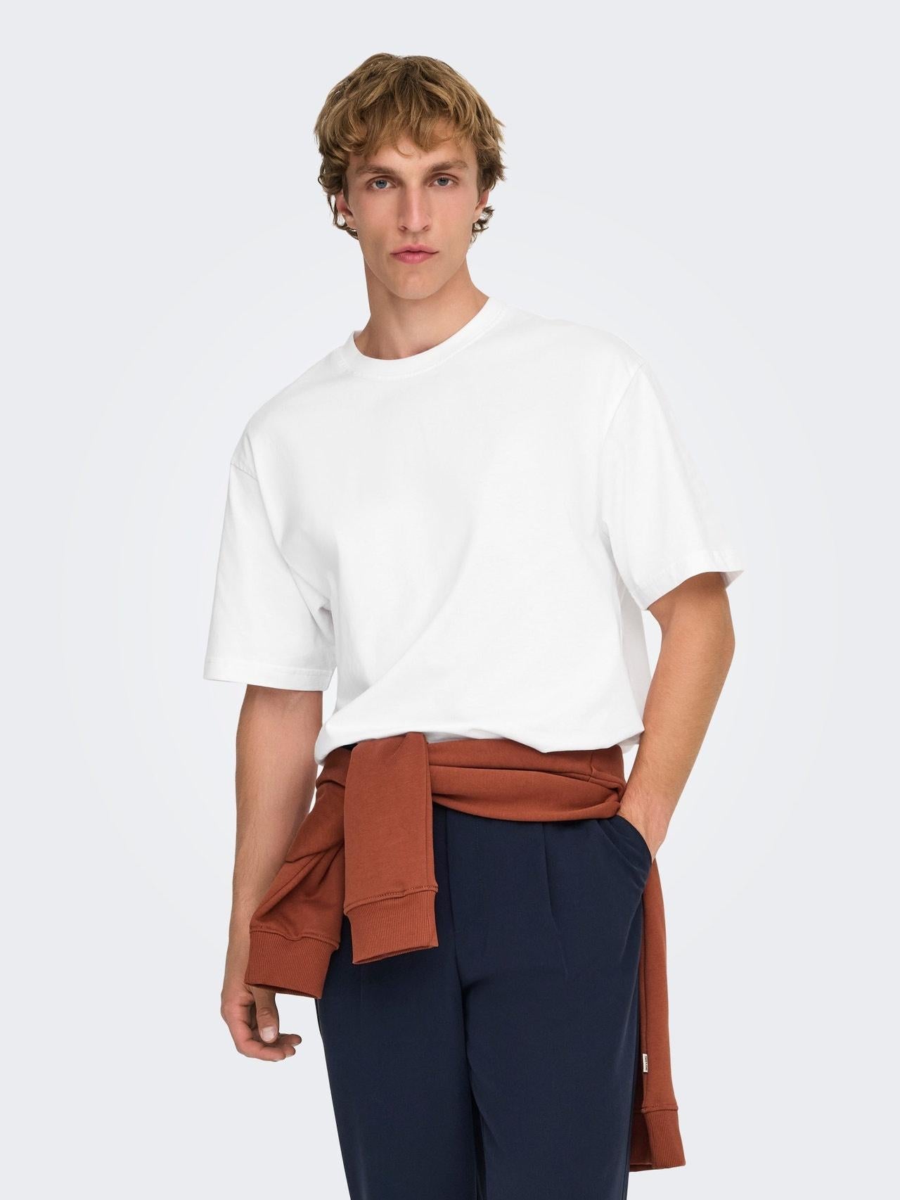22022532/Bright White ONLY&SONS